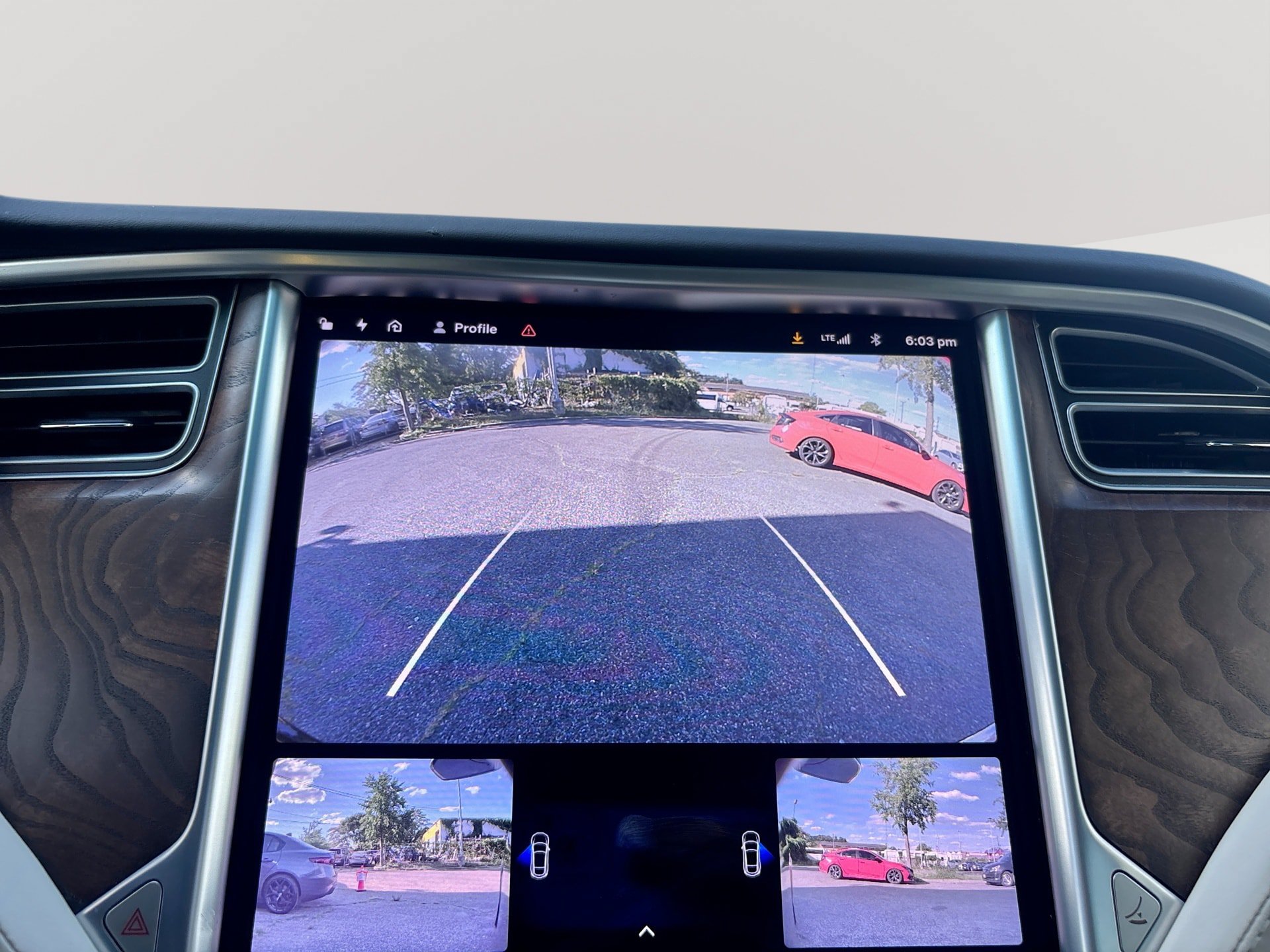 Used 2018 Tesla Model X 100D AWD/4WD image 24