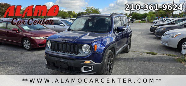Used 2017 Jeep Renegade Altitude