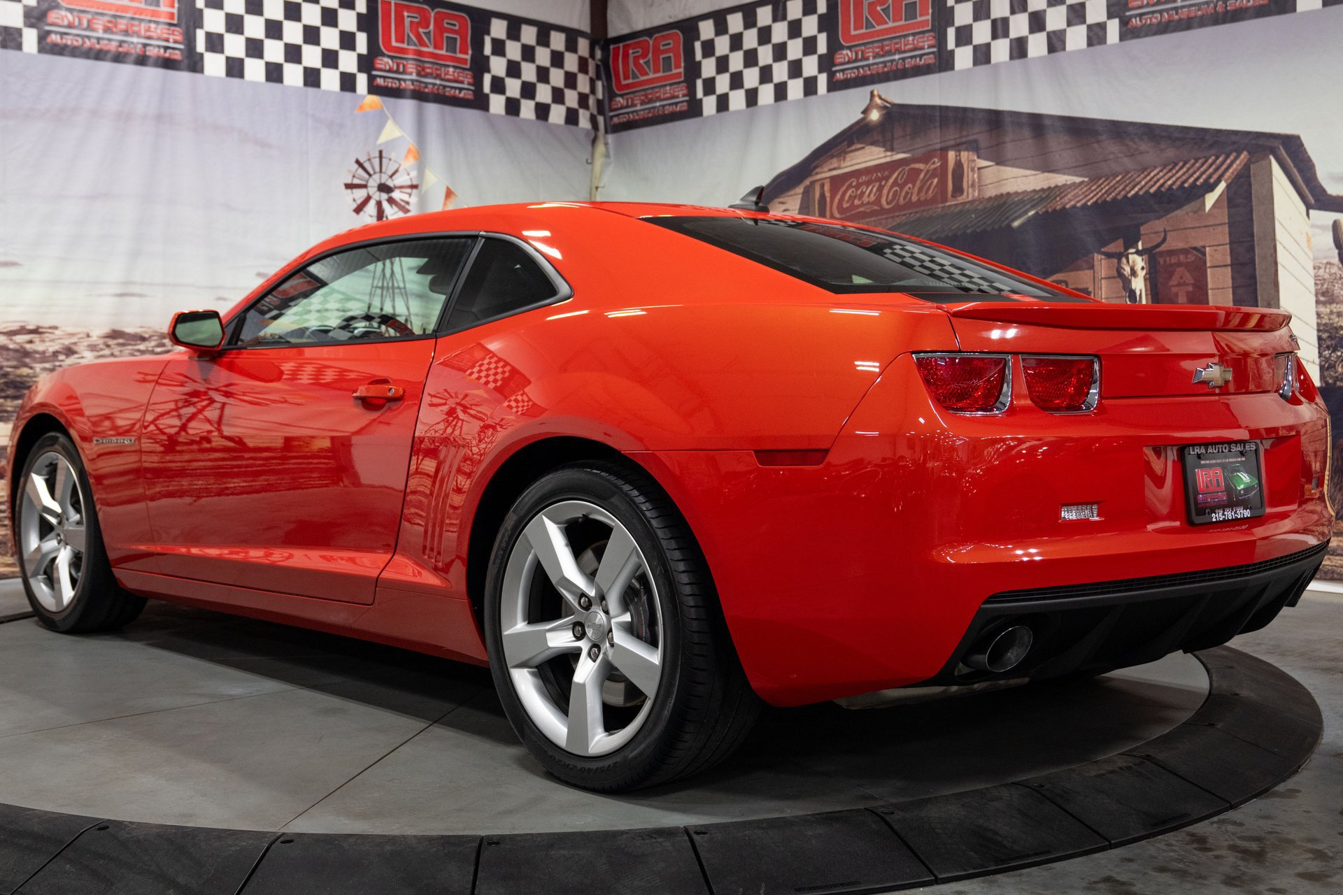Used 2010 Chevrolet Camaro SS w/ Black Stripe Package RWD image 6