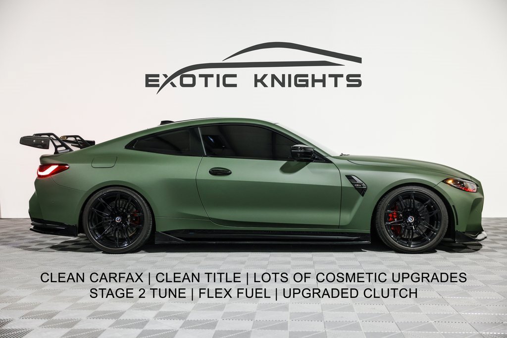 Used 2023 BMW M4 Coupe w/ Executive Package