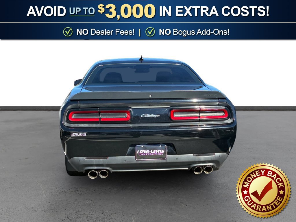 Used 2015 Dodge Challenger R/T Scat Pack w/ Scat Pack Appearance Package RWD image 5