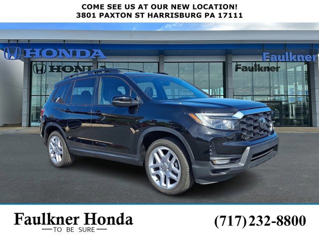 Certified 2025 Honda Passport EX-L