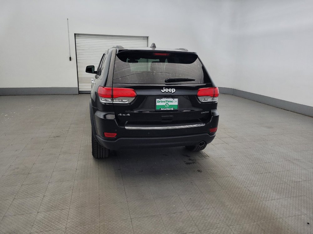 Used 2019 Jeep Grand Cherokee Limited w/ Luxury Group II AWD/4WD image 6