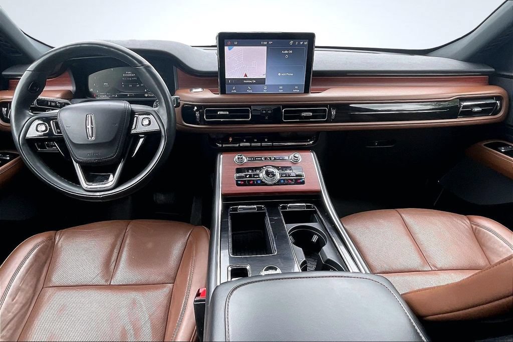 Certified 2023 Lincoln Aviator Reserve w/ Equipment Group 201A RWD image 9