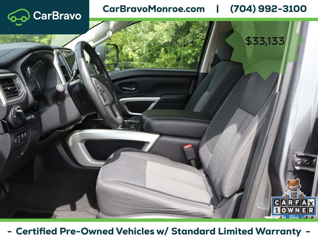 Used 2021 Nissan Titan SV w/ SV Convenience Package AWD/4WD image 15