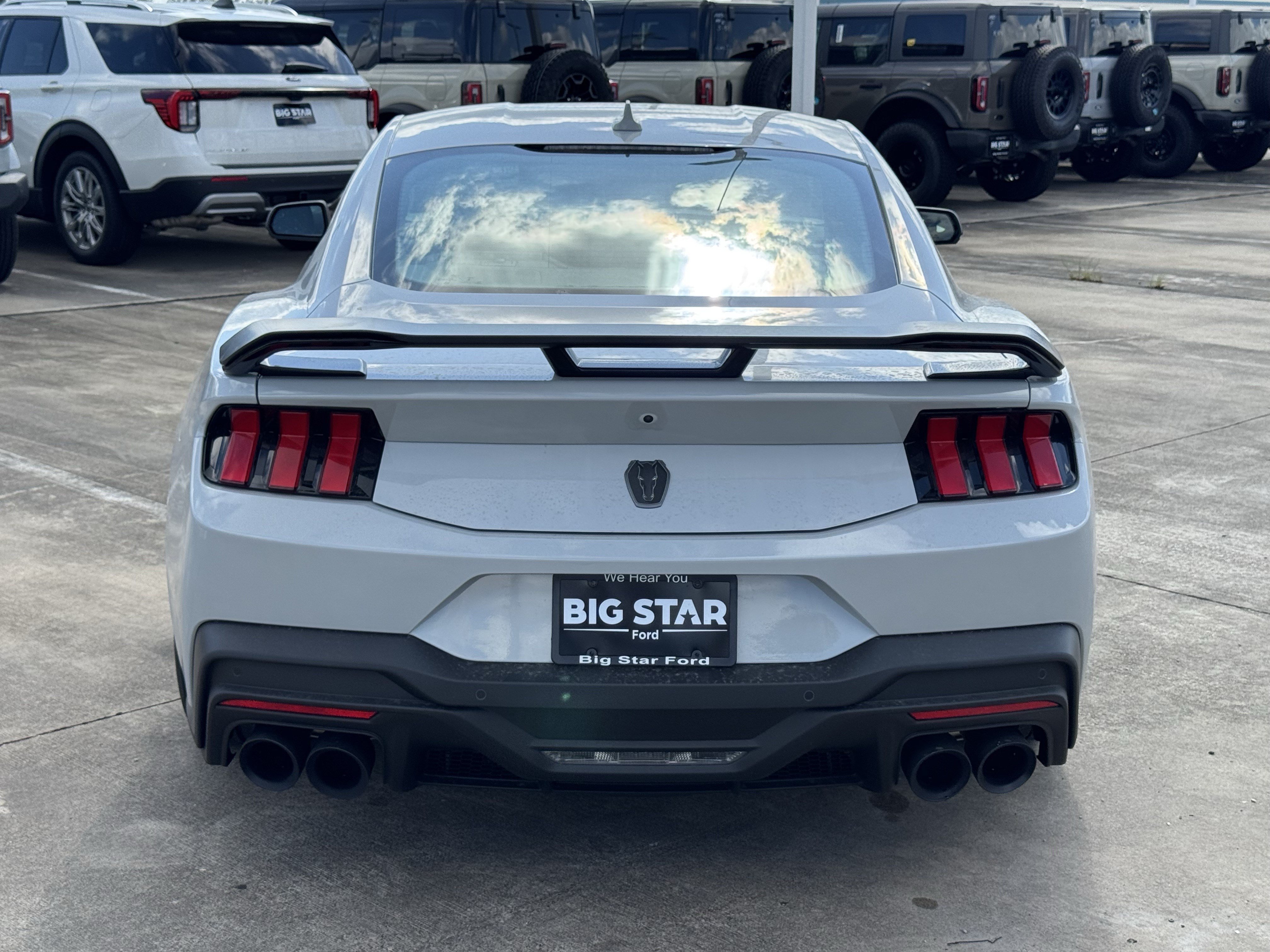 New 2026 Ford Mustang Dark Horse RWD image 6