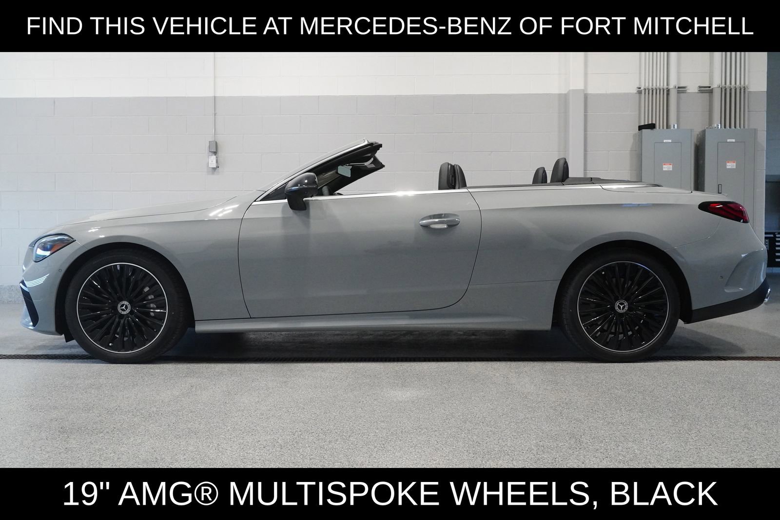 New 2026 Mercedes-Benz CLE 450 4MATIC Cabriolet image 4