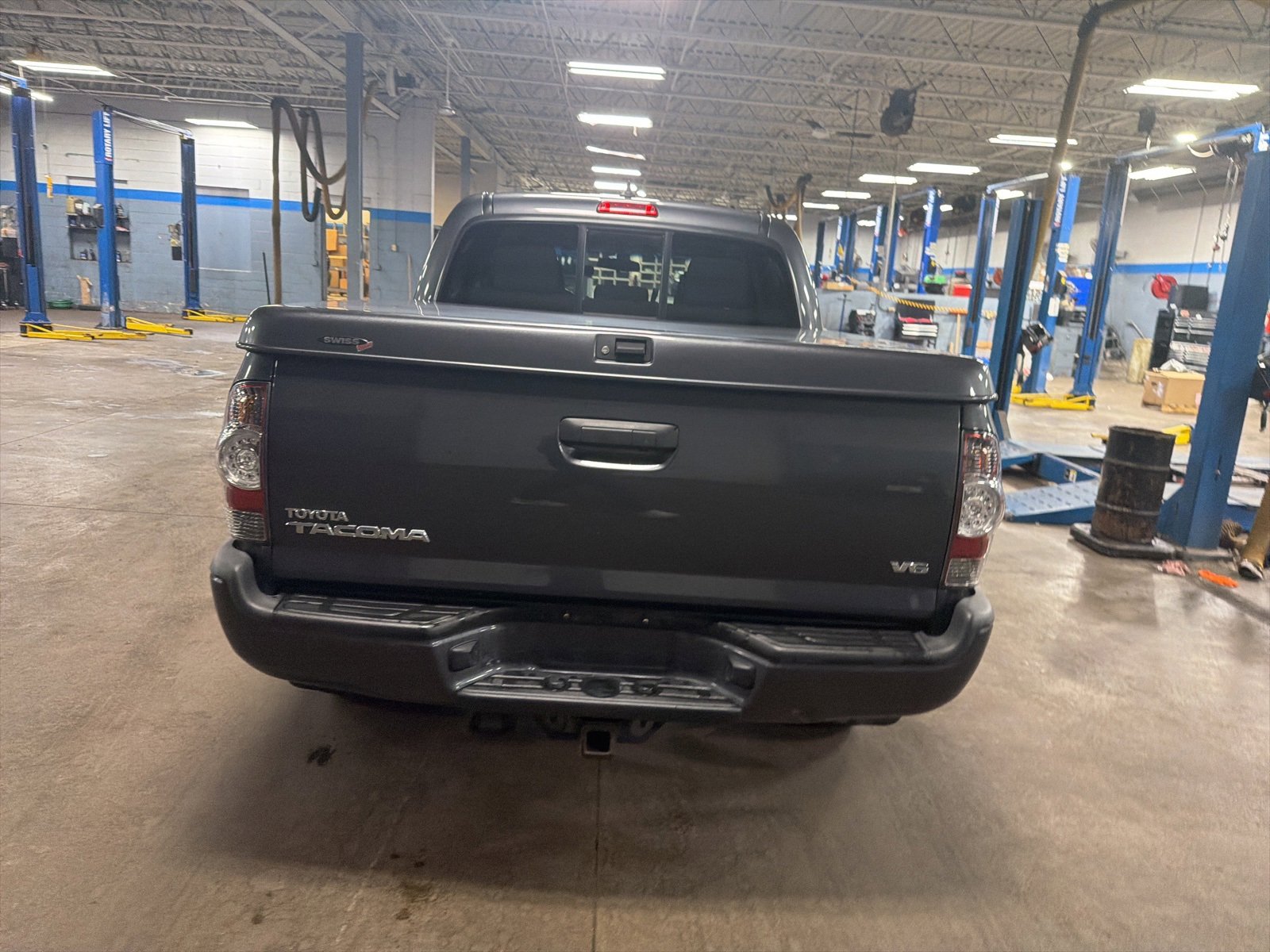 Used 2015 Toyota Tacoma 4x4 Double Cab image 4