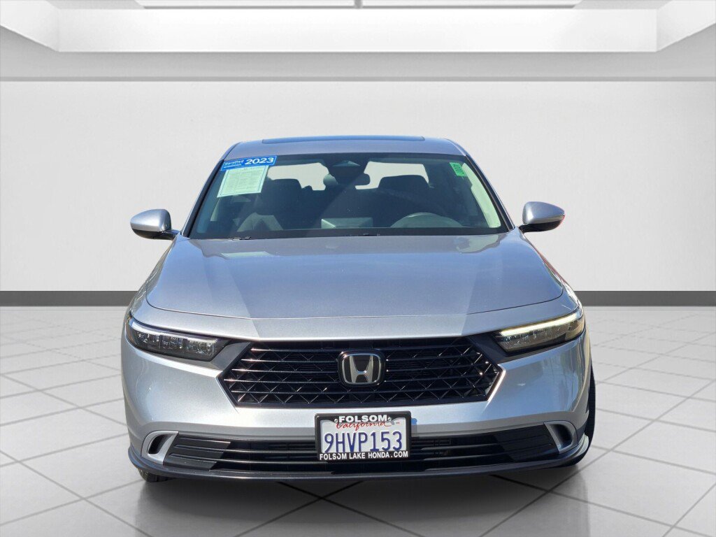 Certified 2023 Honda Accord EX image 2