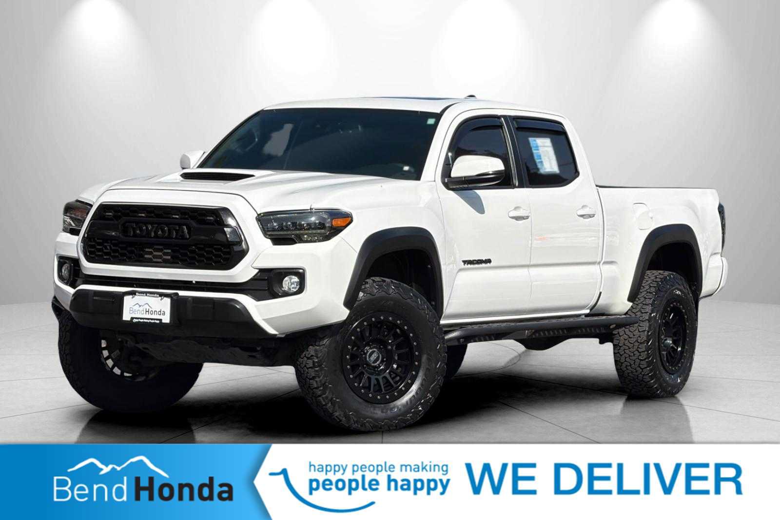 Used 2021 Toyota Tacoma TRD Off-Road w/ TRD Premium Off Road Package