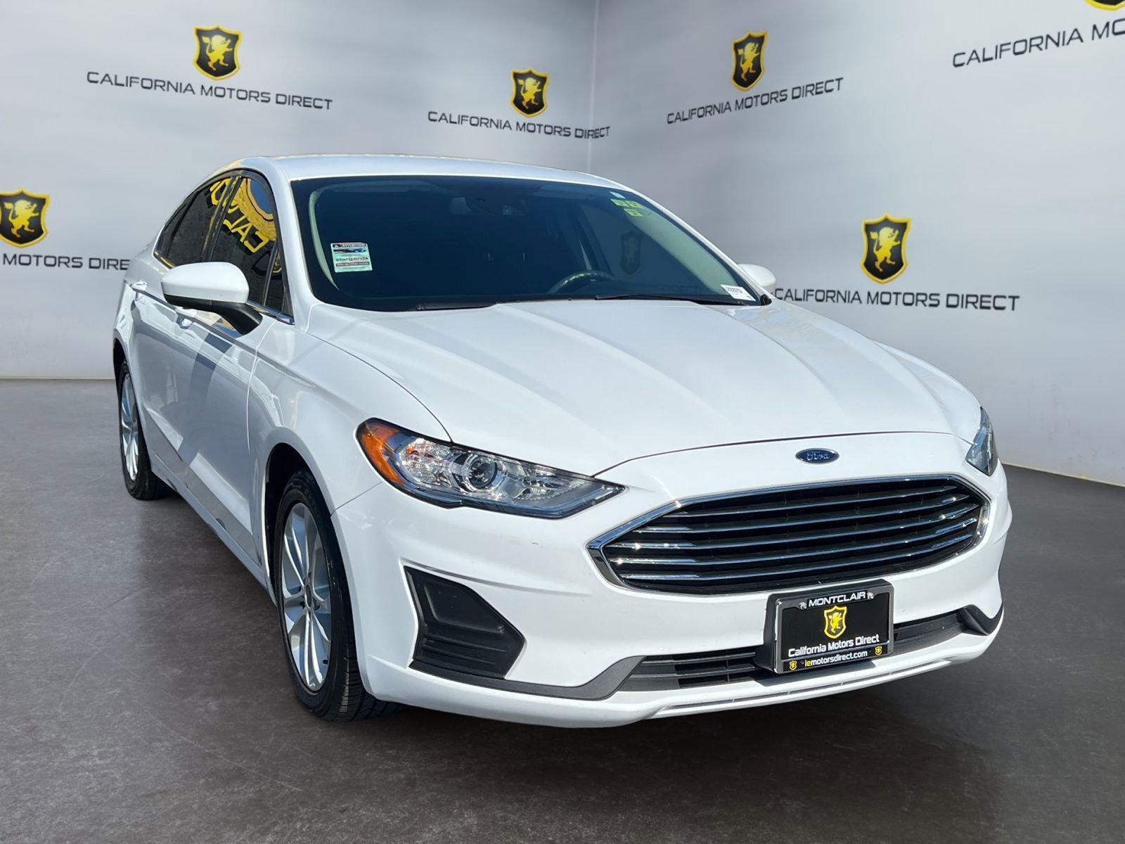 Used 2020 Ford Fusion SE FWD image 7