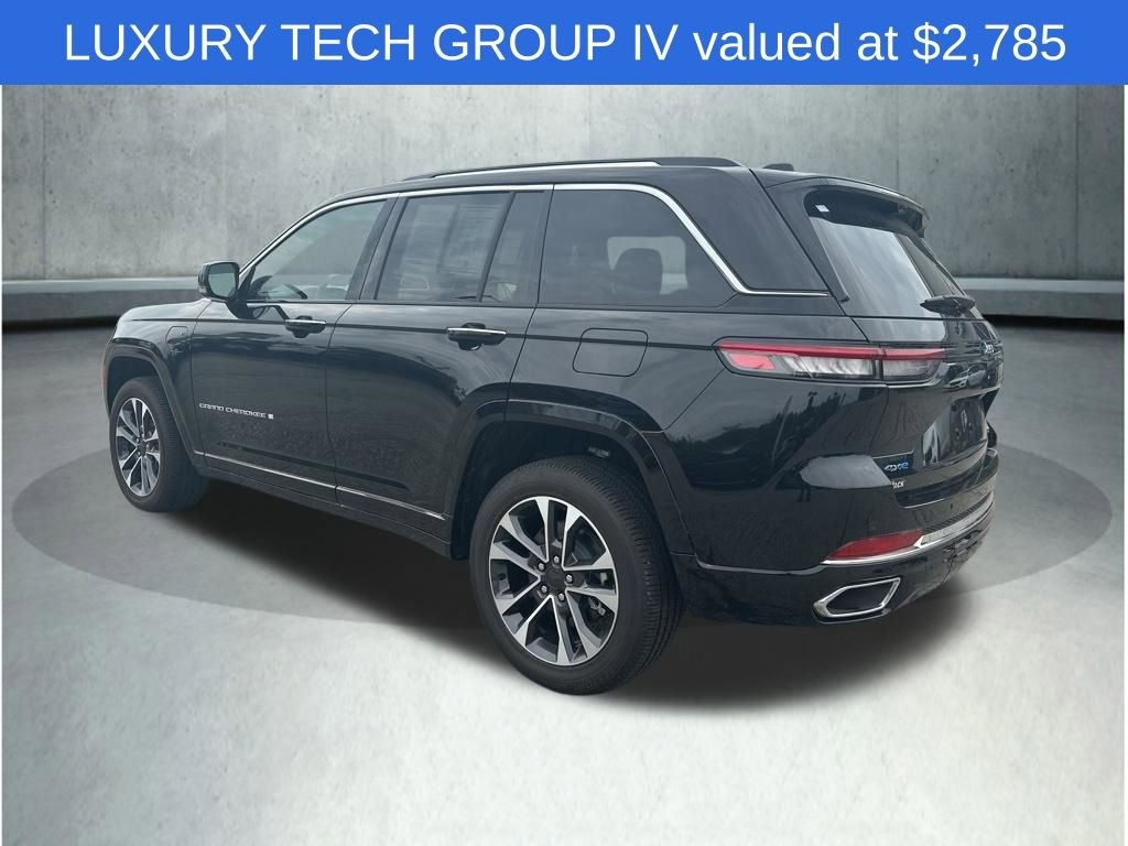 Used 2023 Jeep Grand Cherokee Overland w/ Luxury Tech Group IV AWD/4WD video 4