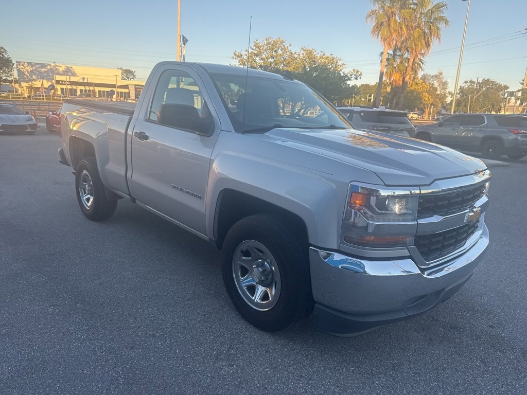 Used 2017 Chevrolet Silverado 1500 LS w/ LS Convenience Package