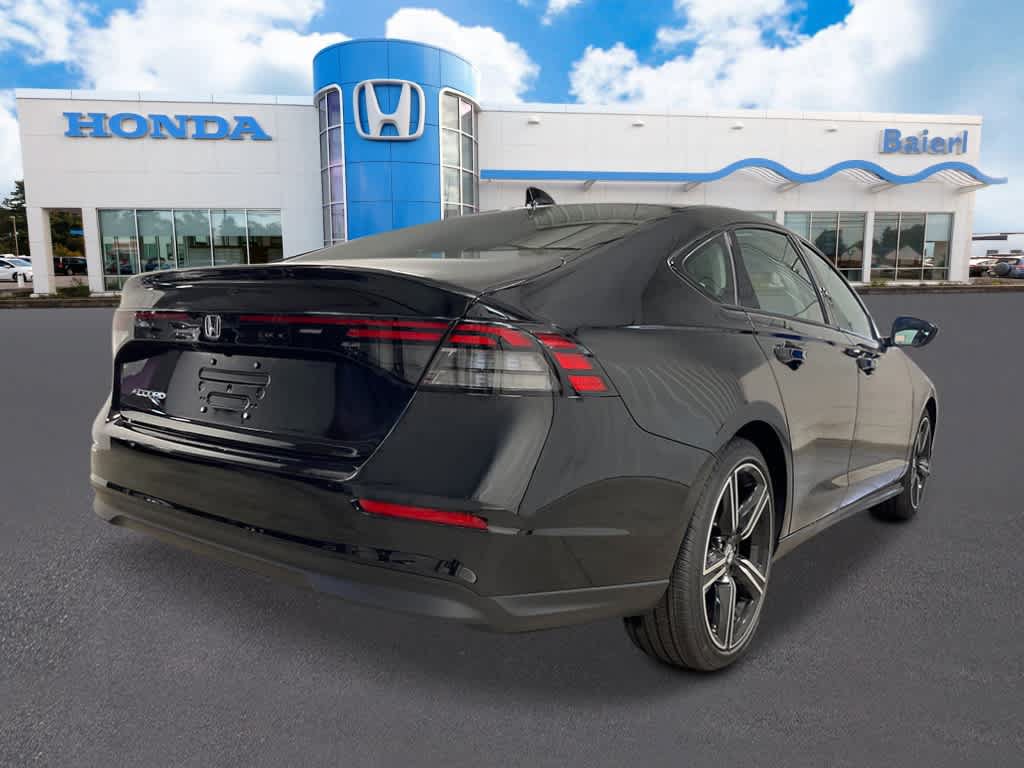 New 2026 Honda Accord SE image 5
