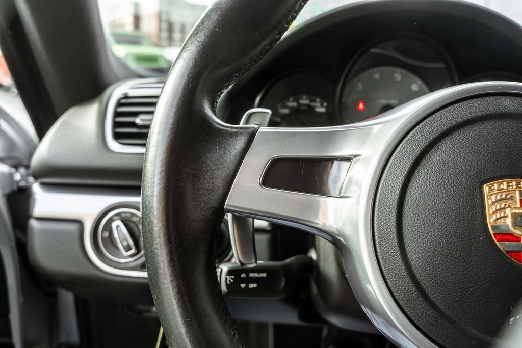 Used 2016 Porsche Cayman S image 27