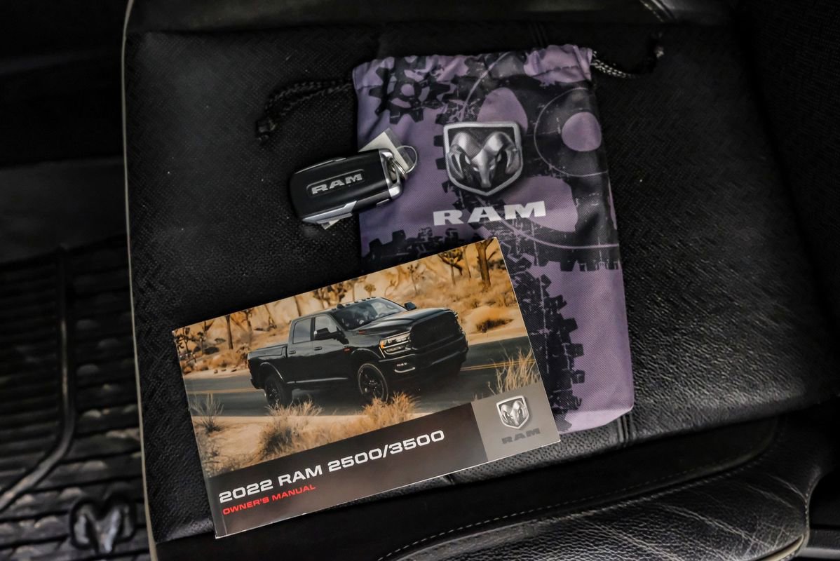 Used 2022 RAM 3500 Laramie image 67