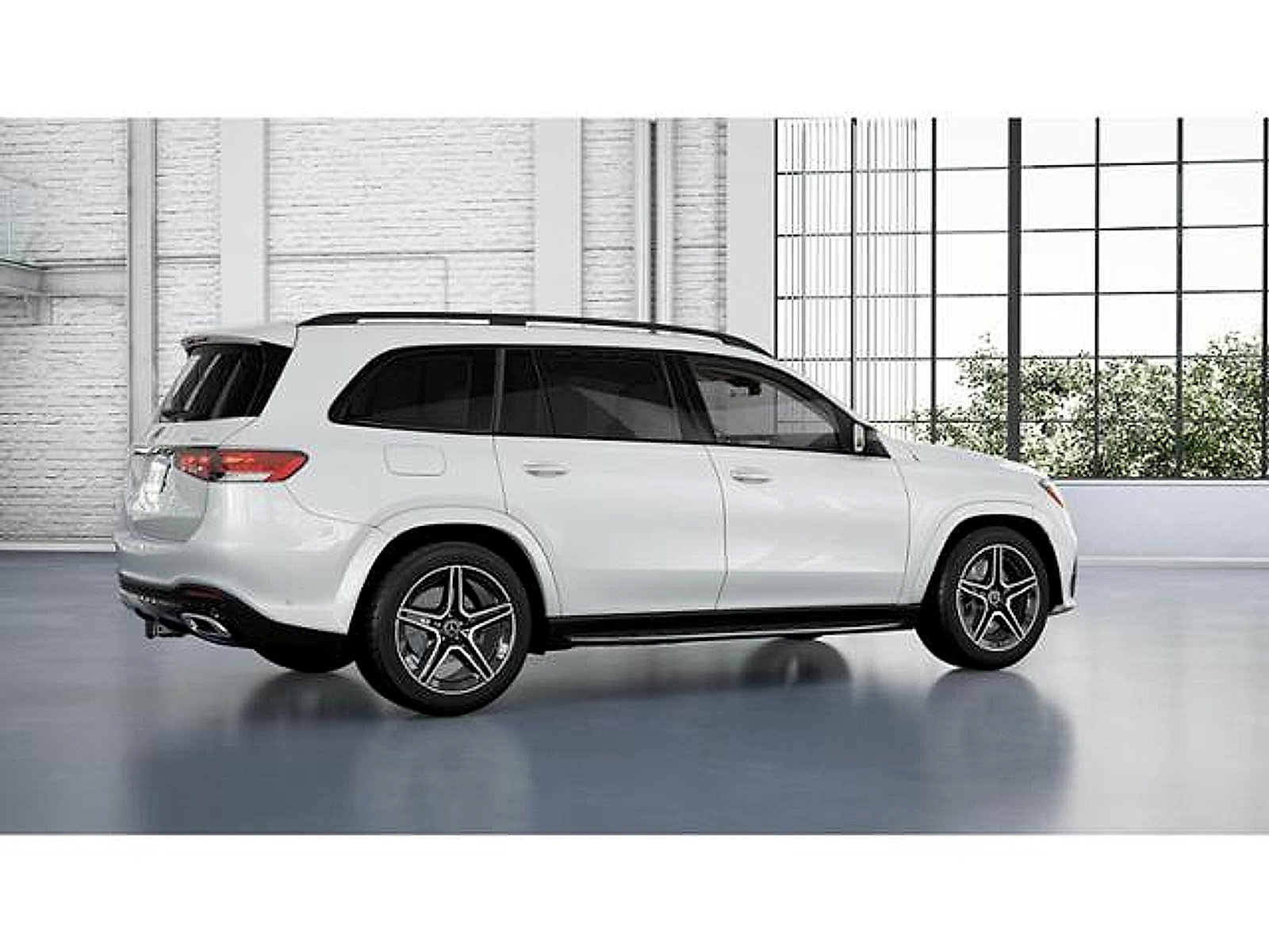 Certified 2024 Mercedes-Benz GLS 450 4MATIC w/ AMG Line Exterior image 20