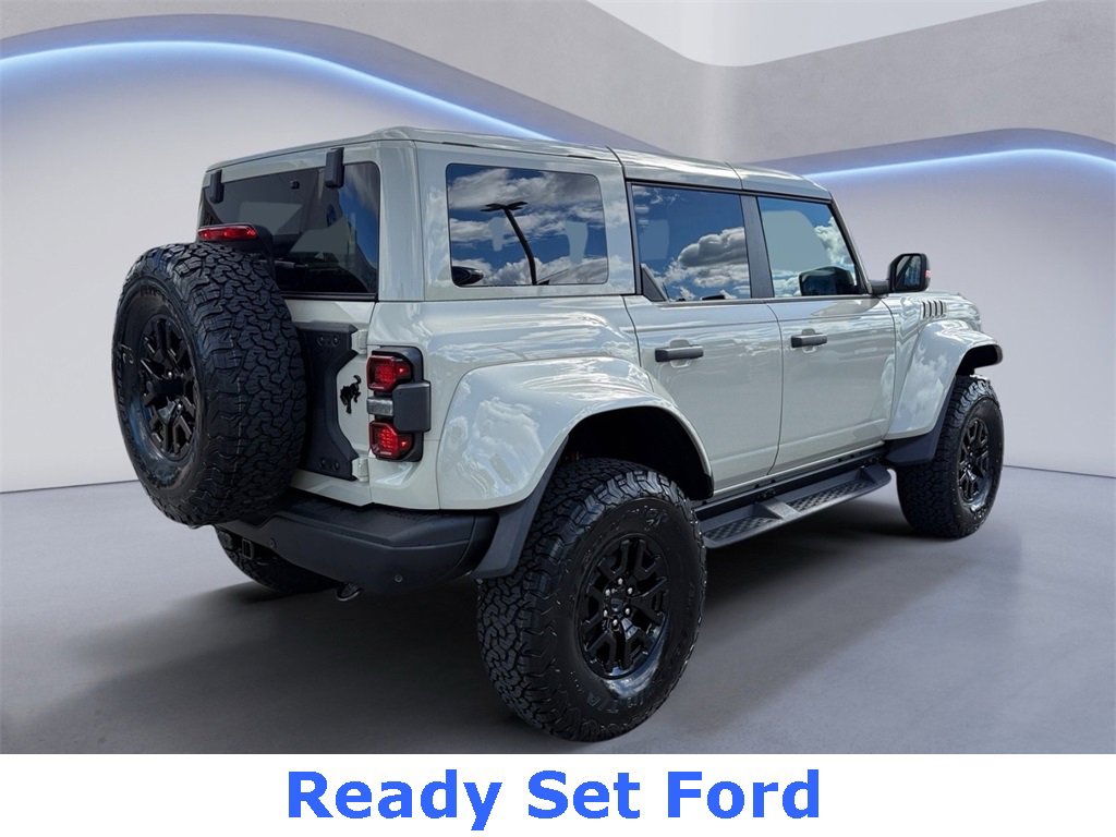 New 2025 Ford Bronco Raptor image 3