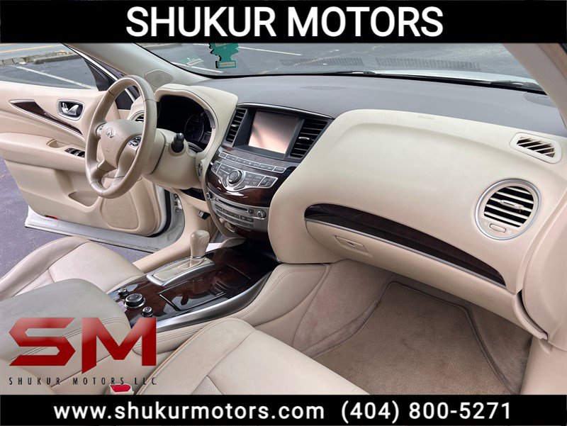 Used 2014 INFINITI QX60 AWD w/ Premium Plus Package image 10