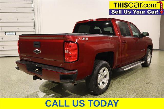 Used 2018 Chevrolet Silverado 1500 LT w/ All Star Edition AWD/4WD image 7
