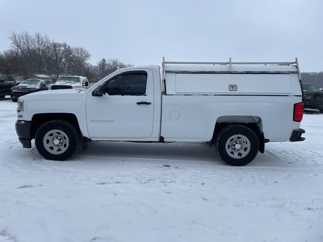Used 2017 Chevrolet Silverado 1500 W/T w/ WT Convenience Package image 4
