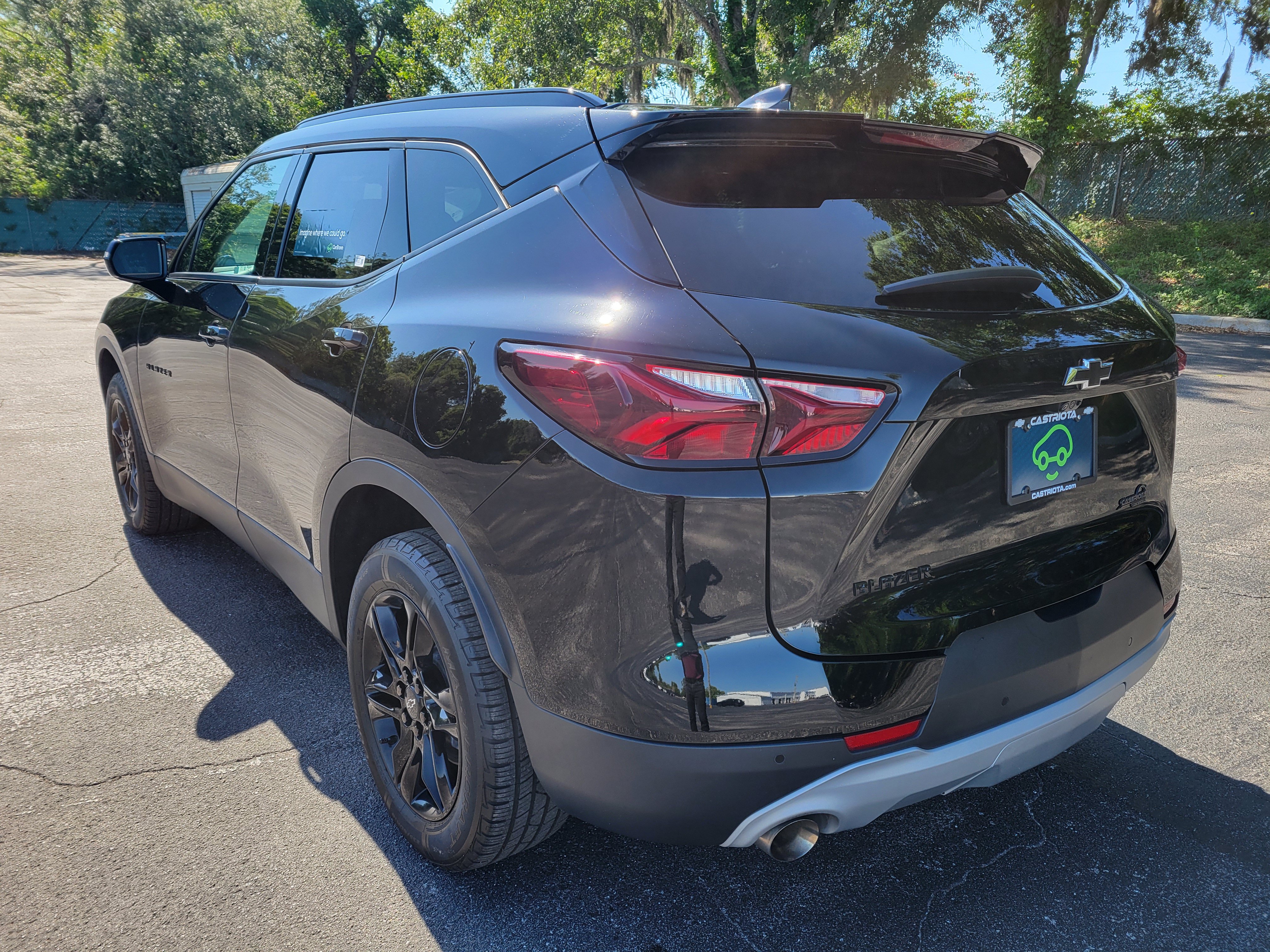Certified 2021 Chevrolet Blazer LT w/ Sound & Technology Package FWD image 9