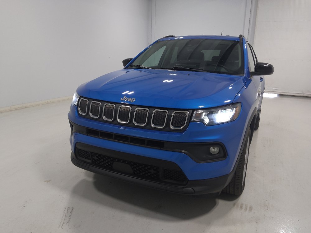 Used 2022 Jeep Compass Latitude AWD/4WD image 15