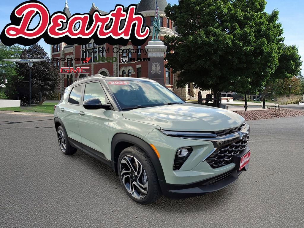 Used 2024 Chevrolet TrailBlazer RS w/ Convenience Package image 1