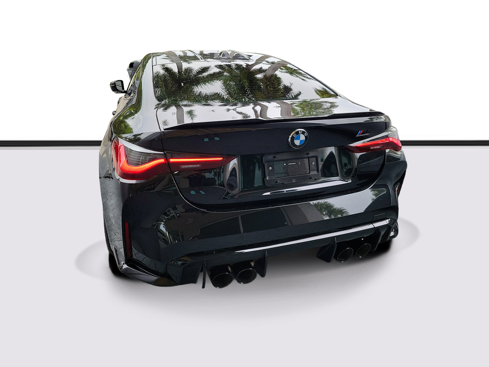 Used 2024 BMW M4 Competition w/ Executive Package RWD image 3