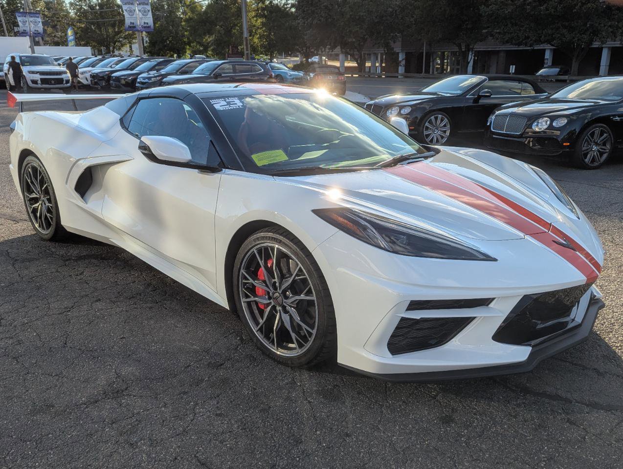 Used 2023 Chevrolet Corvette Stingray Premium Conv w/ Z51 Performance Package RWD image 5