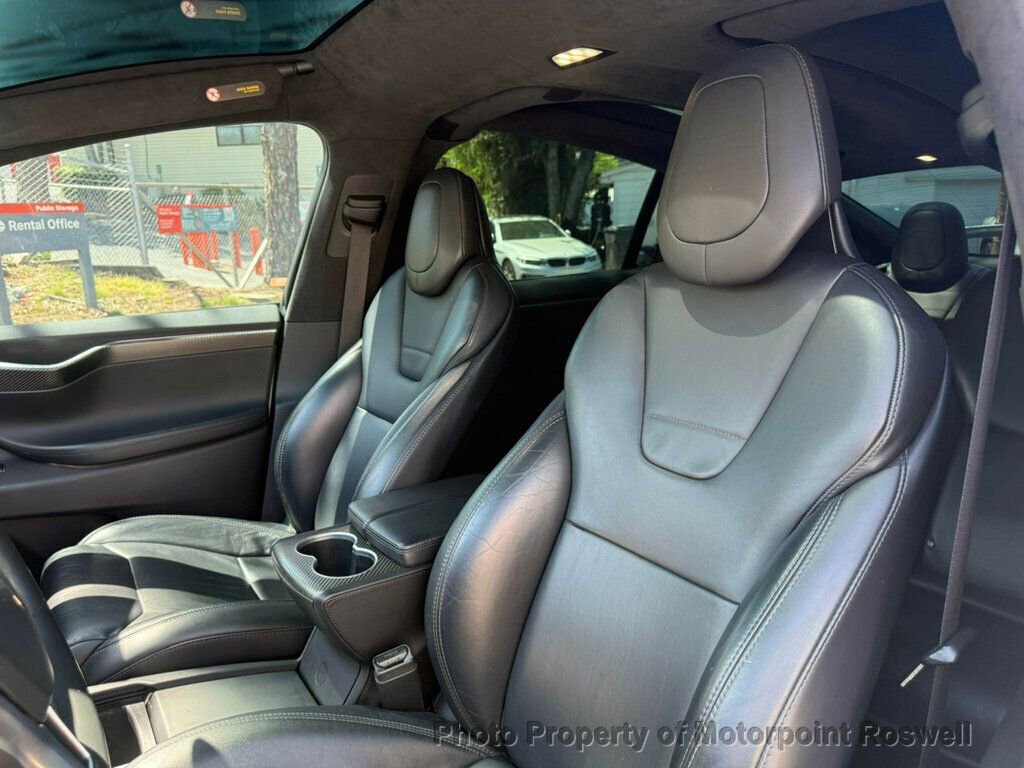 Used 2017 Tesla Model X P100D image 10