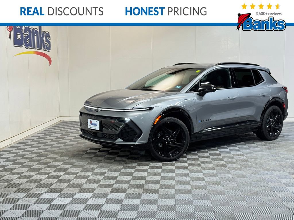 New 2025 Chevrolet Equinox EV RS