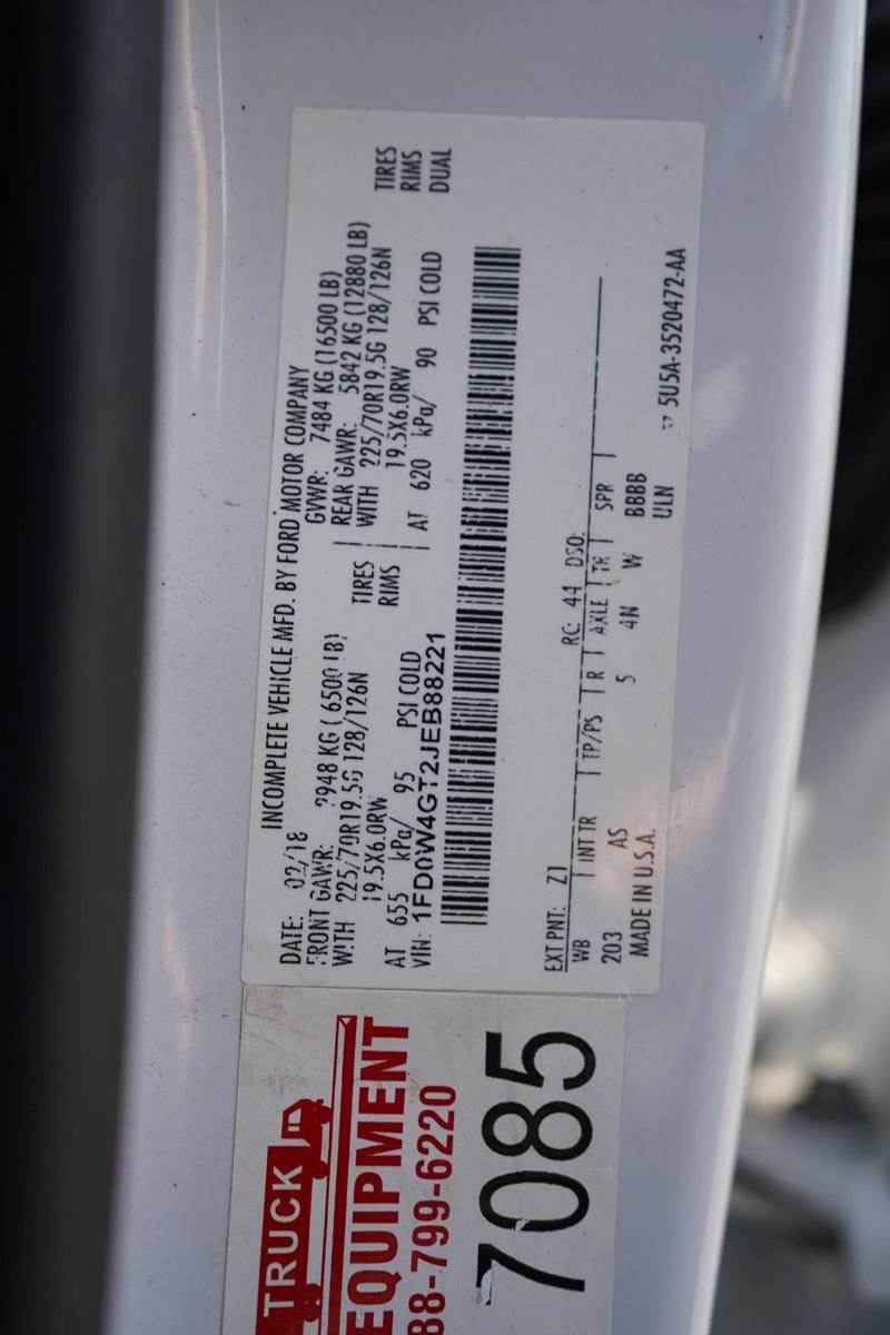 Used 2018 Ford F450 XL w/ Power Equipment Group RWD image 24