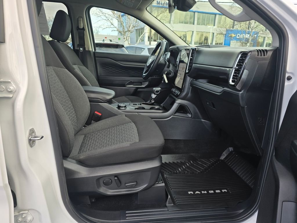 Used 2025 Ford Ranger XLT w/ Equipment Group 301A High image 11