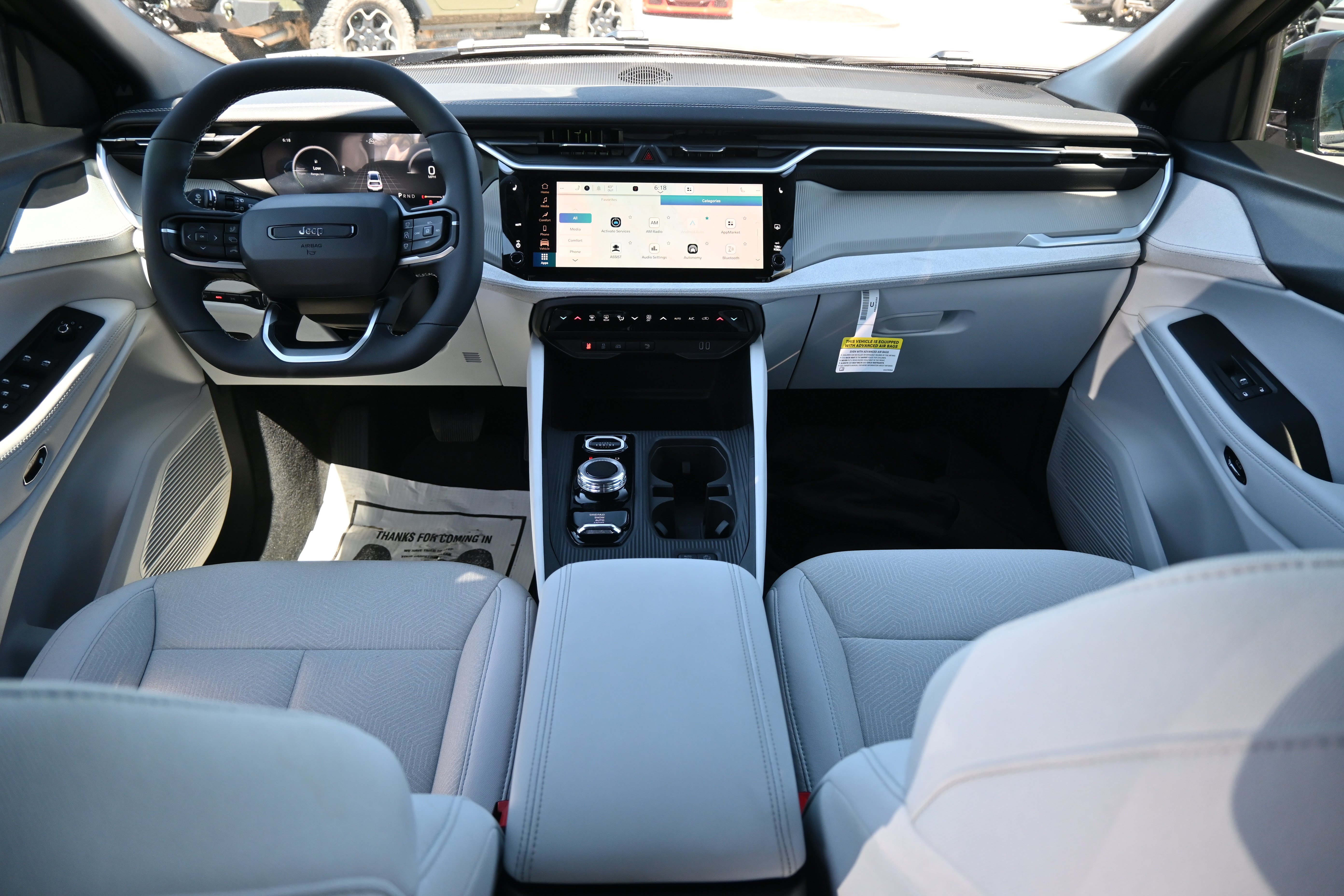 New 2026 Jeep Cherokee Laredo AWD/4WD image 29