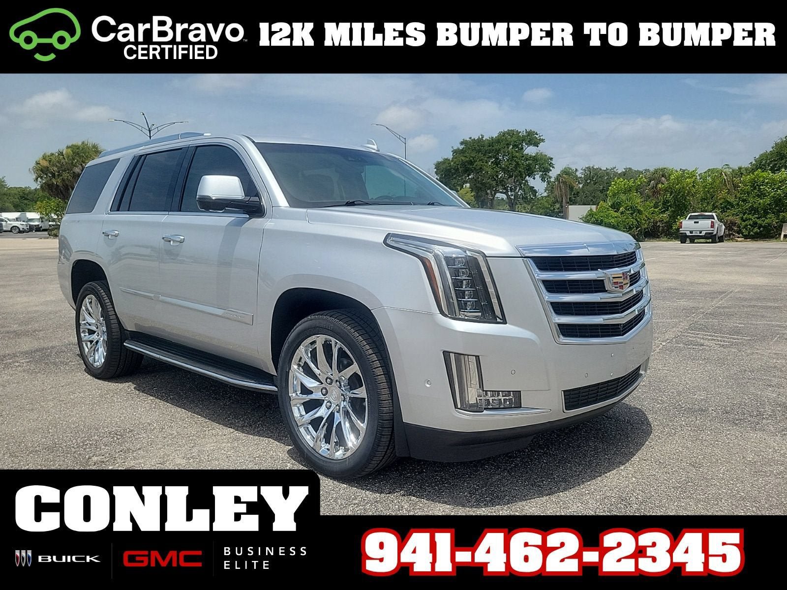 Certified 2020 Cadillac Escalade Luxury RWD image 1