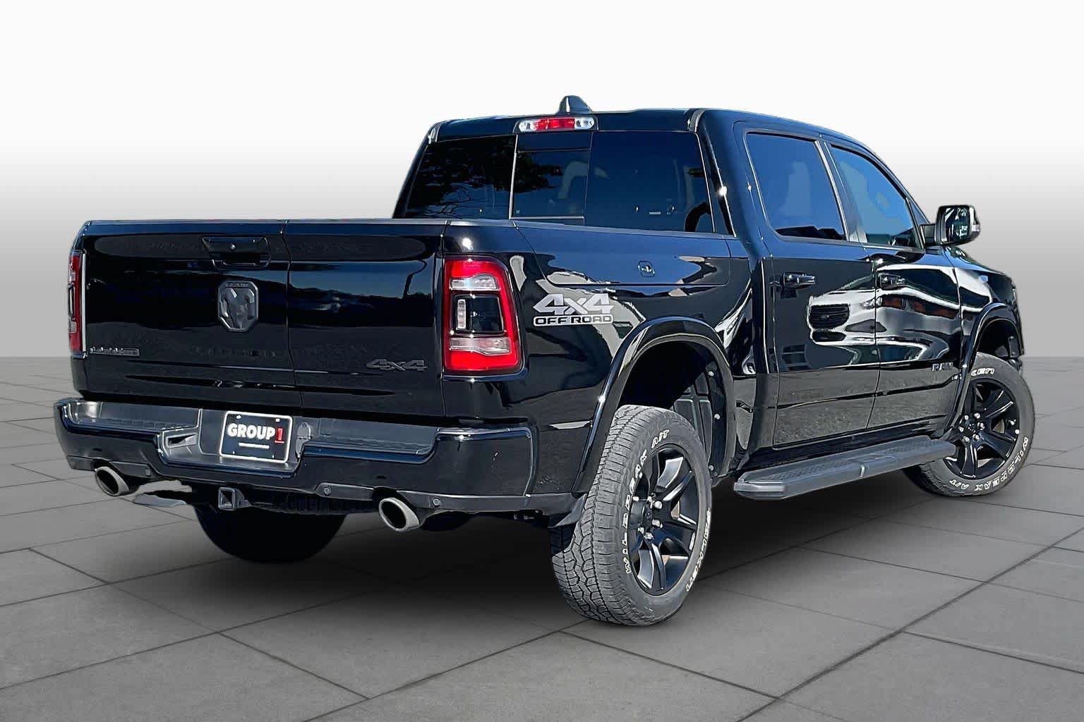 Used 2022 RAM 1500 Laramie AWD/4WD image 12