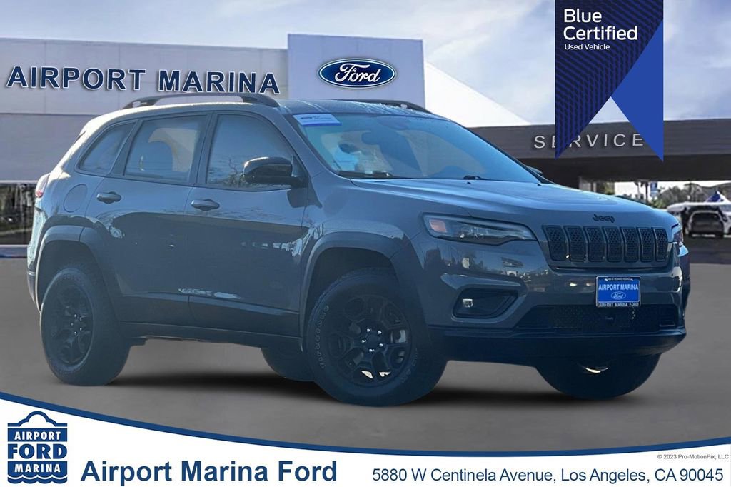 Used 2022 Jeep Cherokee Latitude w/ Trailer Tow Group