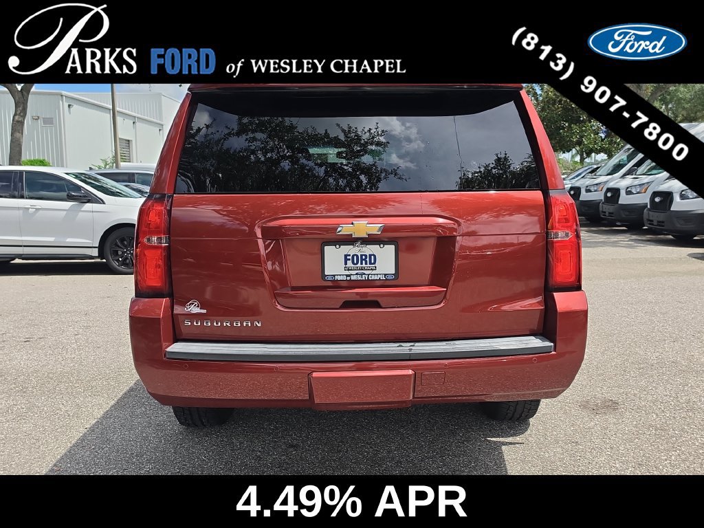 Used 2017 Chevrolet Suburban LT w/ Luxury Package RWD image 6