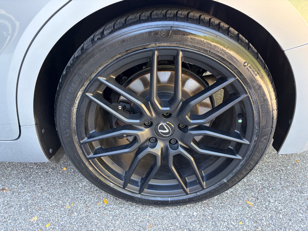 Used 2024 Lexus IS 500 RWD image 61