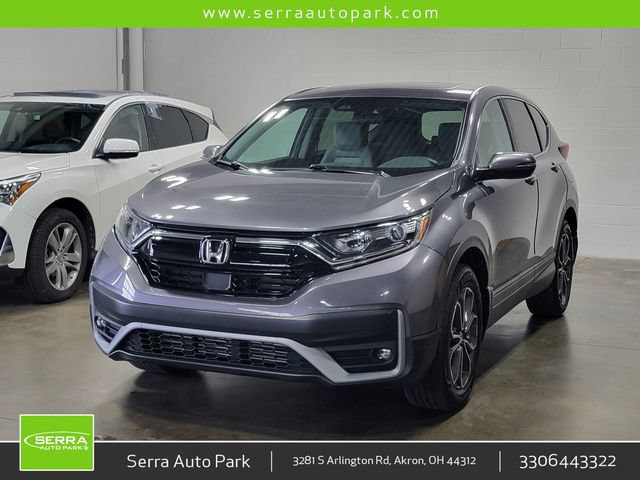 Used 2021 Honda CR-V EX