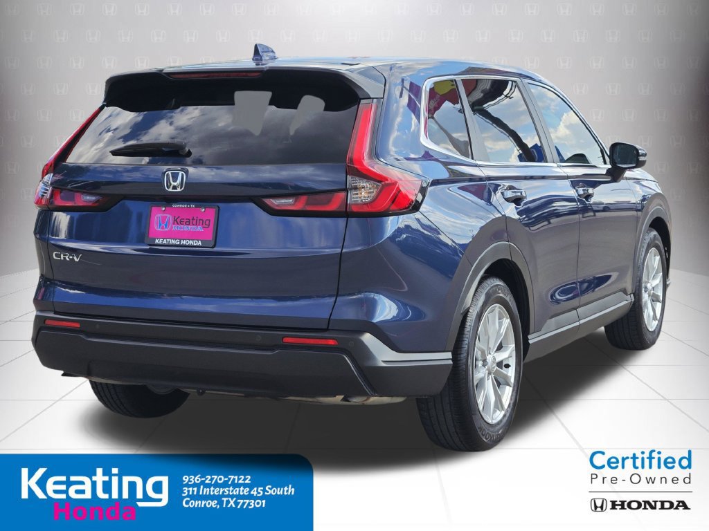 Certified 2025 Honda CR-V EX-L image 5