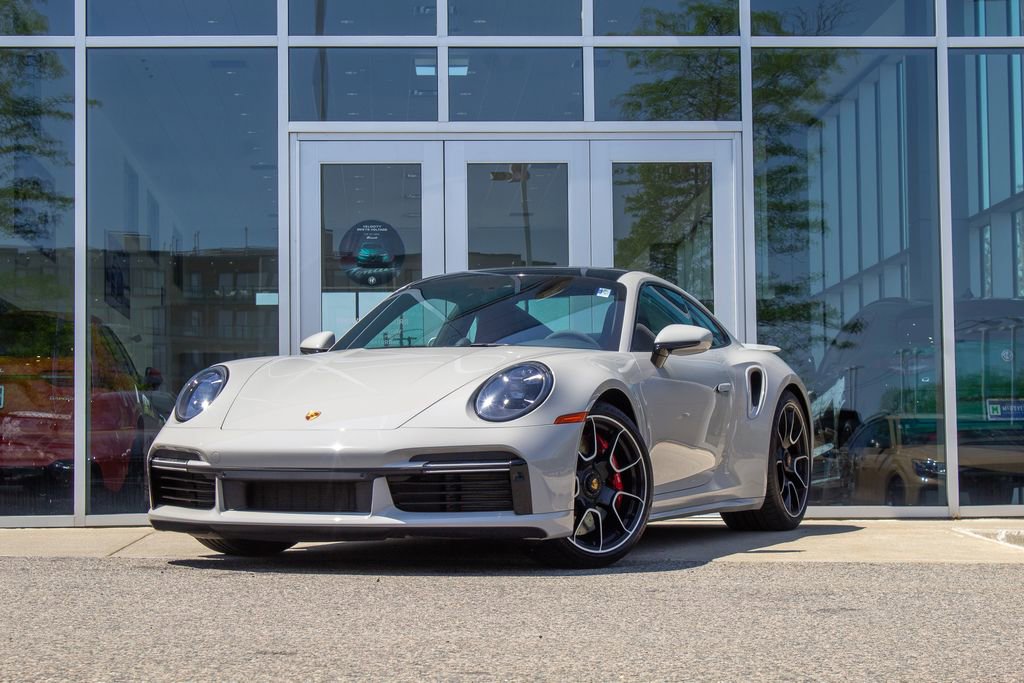 Used 2024 Porsche 911 Turbo AWD/4WD image 1
