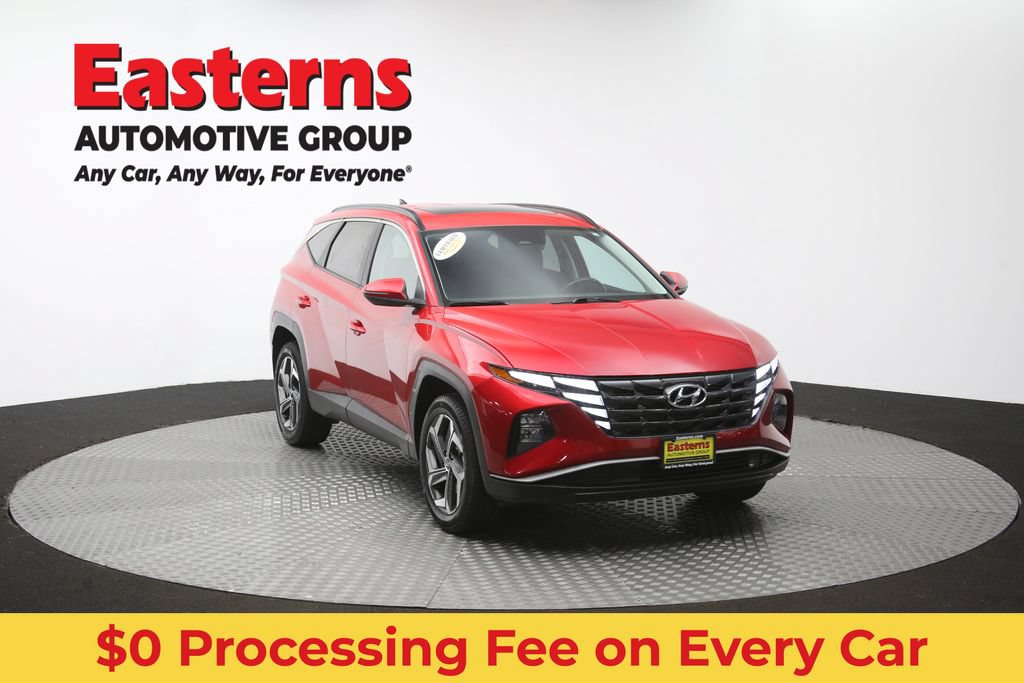 Used 2023 Hyundai Tucson SEL w/ Convenience Package AWD/4WD image 52