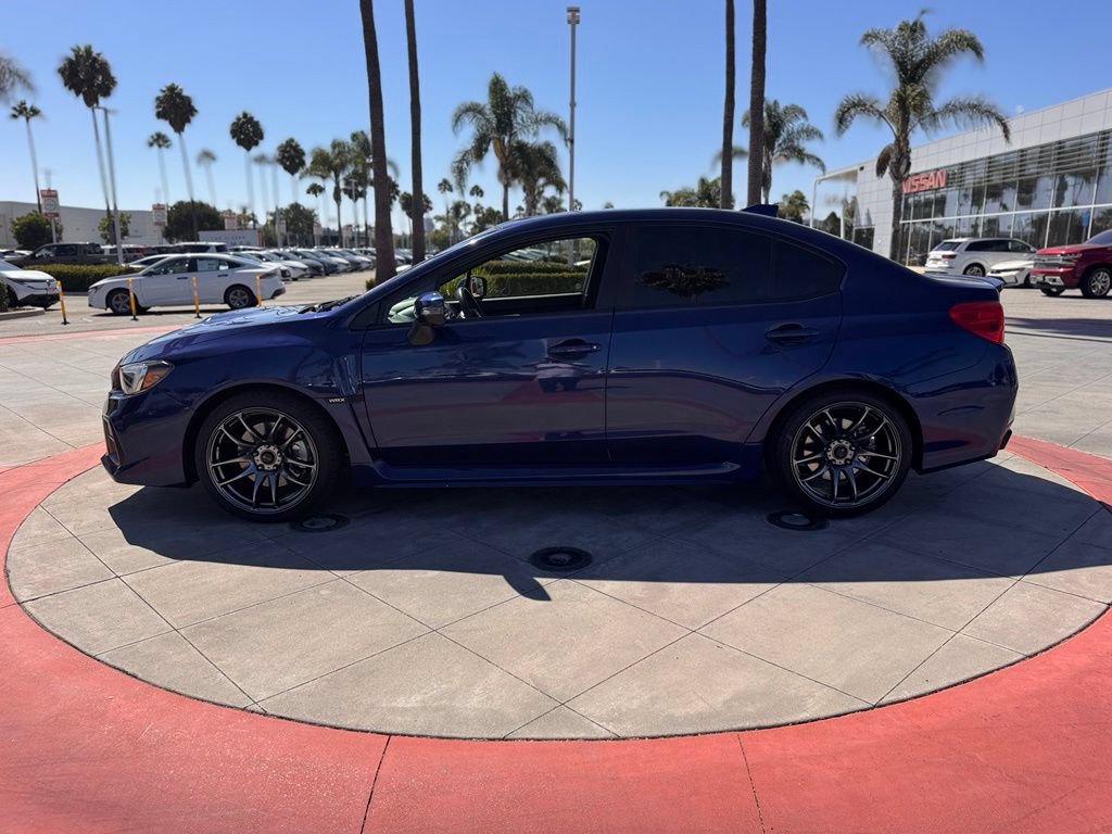 Used 2021 Subaru WRX Limited w/ Popular Package #3 (IZT) AWD/4WD image 5