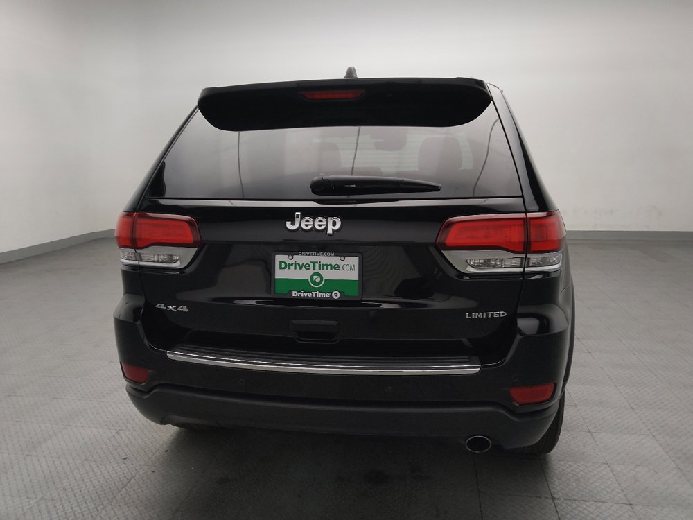 Used 2020 Jeep Grand Cherokee Limited w/ Luxury Group II AWD/4WD image 7