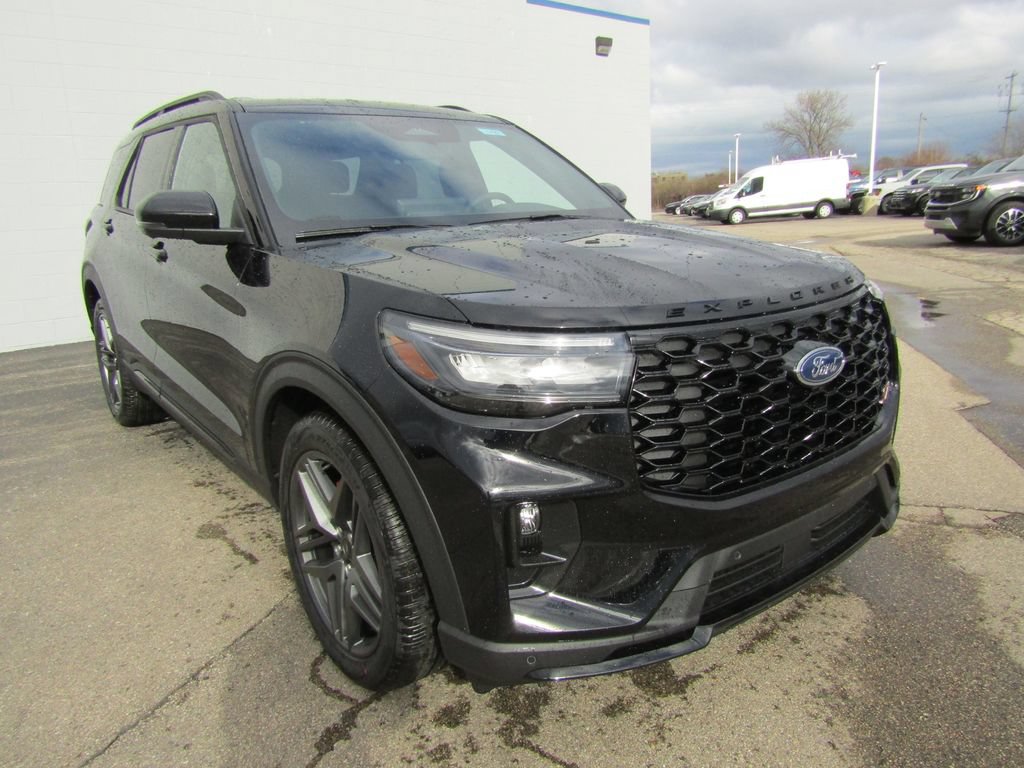 New 2026 Ford Explorer ST w/ Sun And Sound Package AWD/4WD image 11