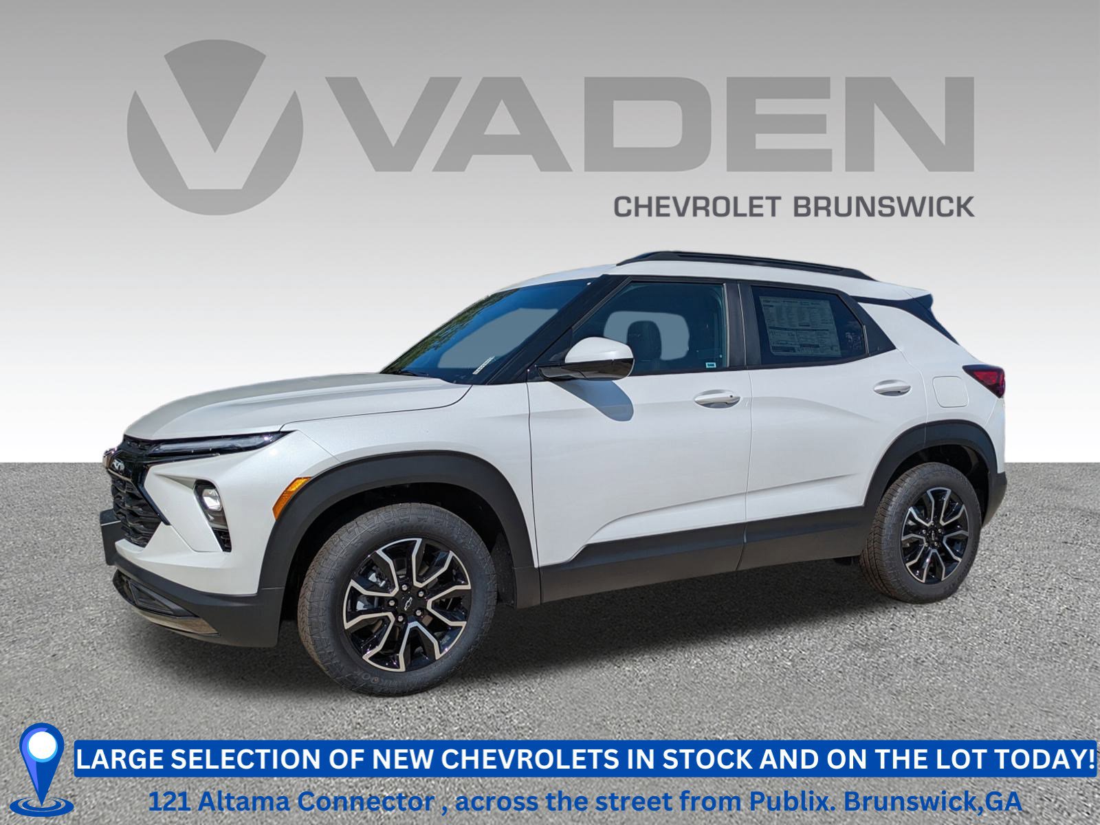 New 2025 Chevrolet TrailBlazer ACTIV w/ Convenience Package