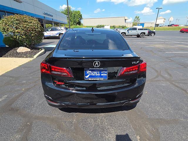 Used 2015 Acura TLX w/ Advance Package AWD/4WD image 6