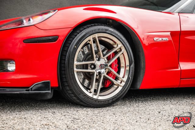 Used 2007 Chevrolet Corvette Z06 w/ Preferred Equipment Group RWD image 42